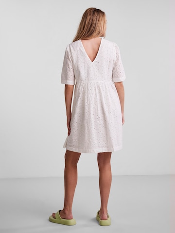 PIECES Dress 'Vibse' in White