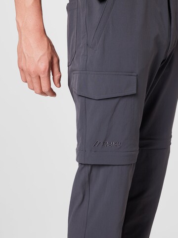 Maier Sports Regular Outdoor Pants 'Torid' in Grey