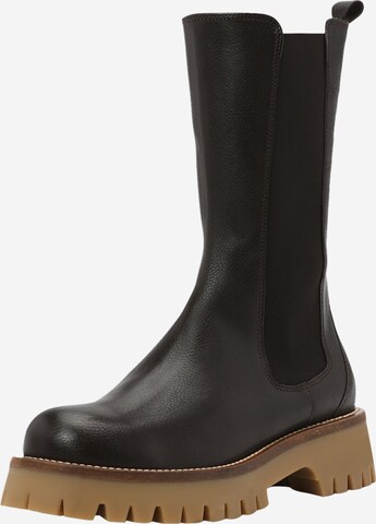 Billi Bi Ankle Boots in Brown: front