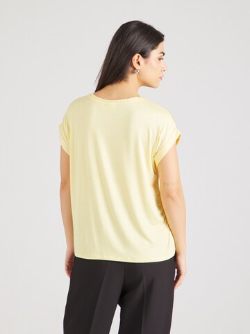 VILA T-Shirt 'VIEllette' in Gelb