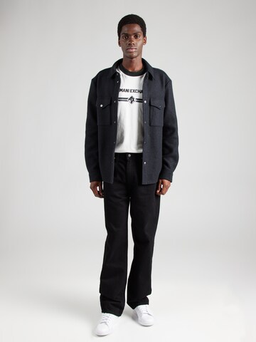 ARMANI EXCHANGE Shirt in White