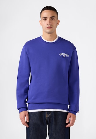 Champion - Sudadera en azul: frente