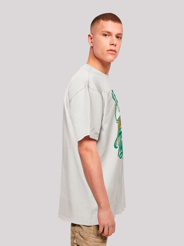 F4NT4STIC Shirt 'Stranger Things Hawkins Year of The Tiger 86 Netflix TV Series' in Grey