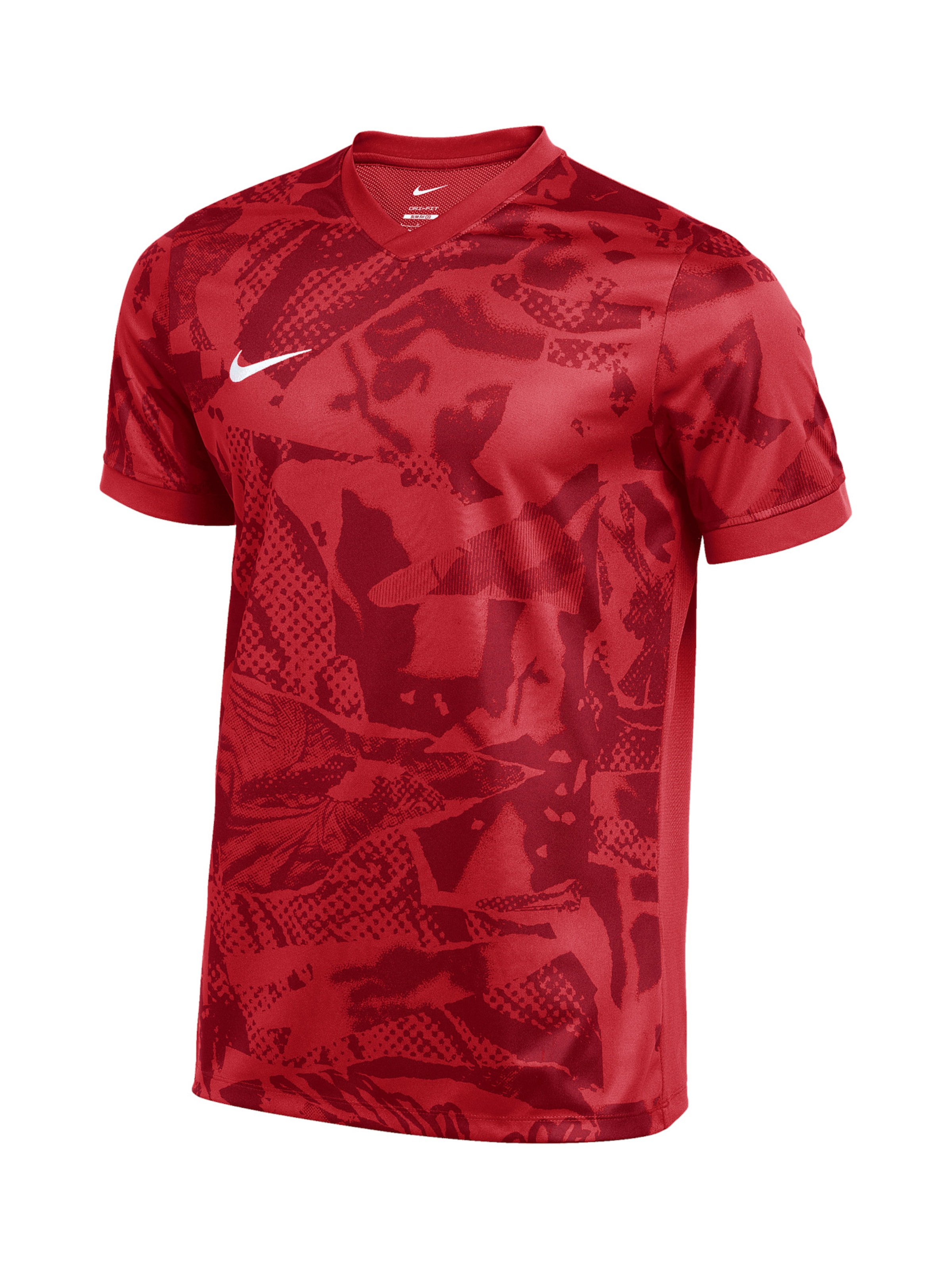 NIKE Funktionsshirt in Rot: Vorderseite