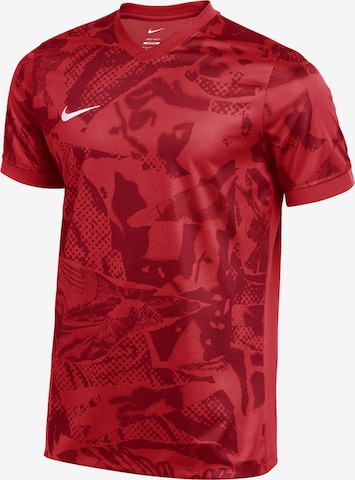 NIKE Funktionsshirt in Rot: Vorderseite