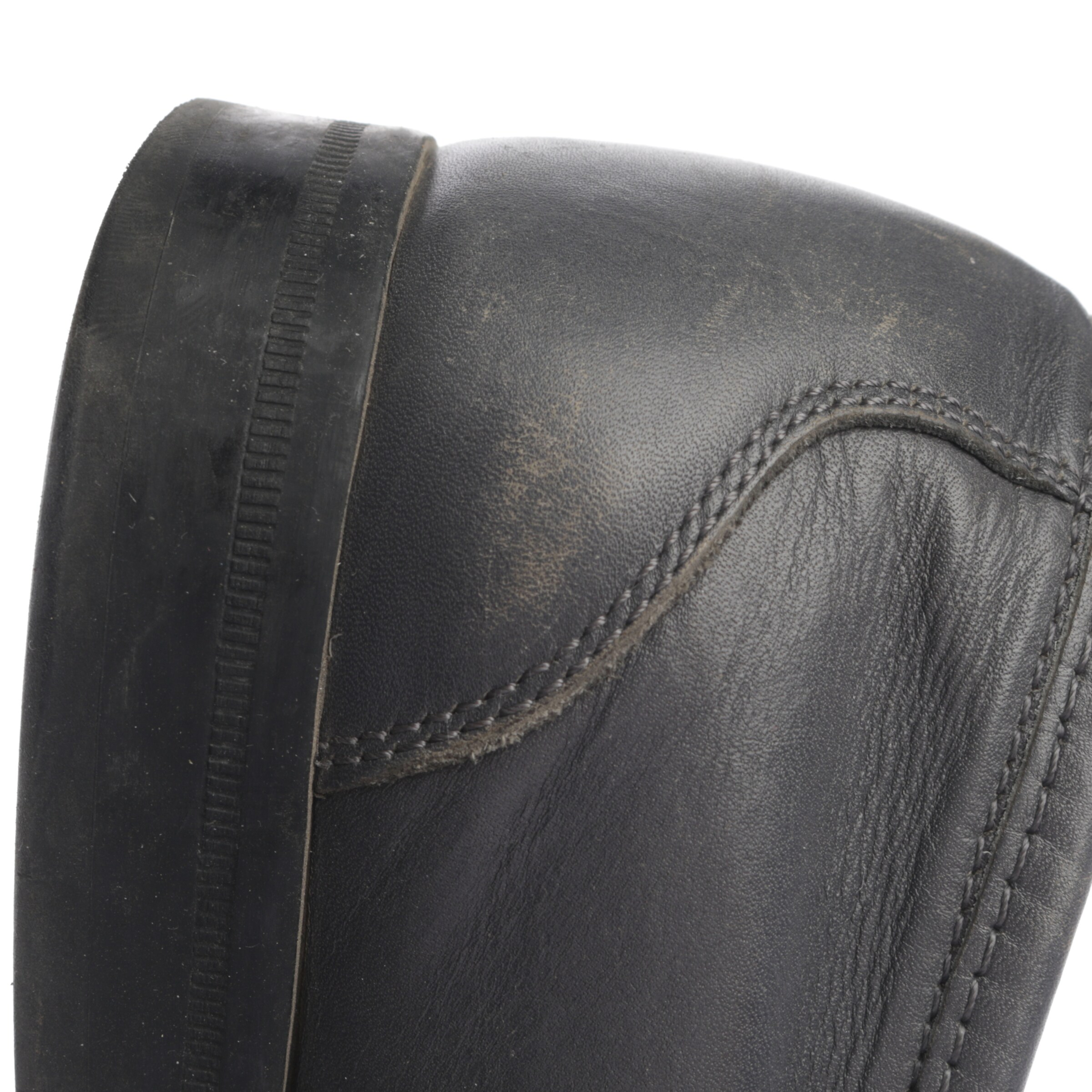 Salvatore Ferragamo Flats & Loafers in 38,5 in Grey