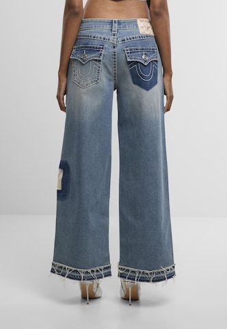 True Religion Baggy Jeans 'Jessie' in Blau