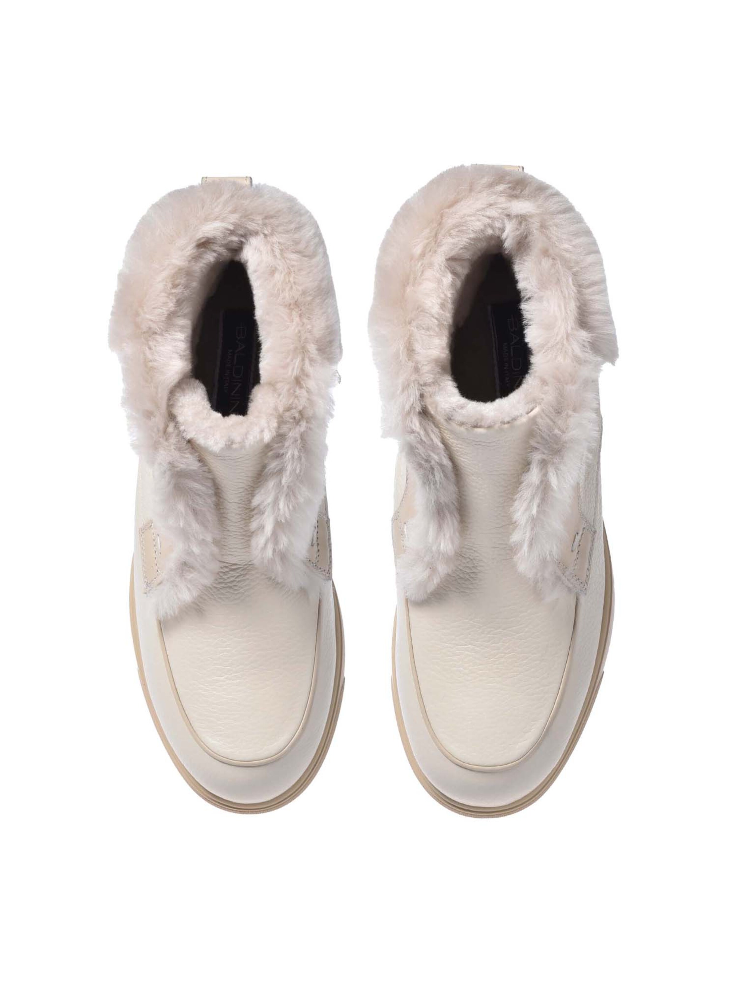 BALDININI Chelsea boots in Beige