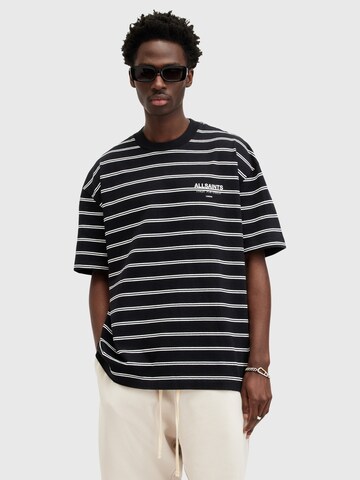AllSaints Shirt 'UNDERGRND' in Black