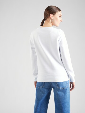 19V69 ITALIA Sweatshirt in White