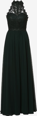 Marie Lund Evening Dress in Green: front