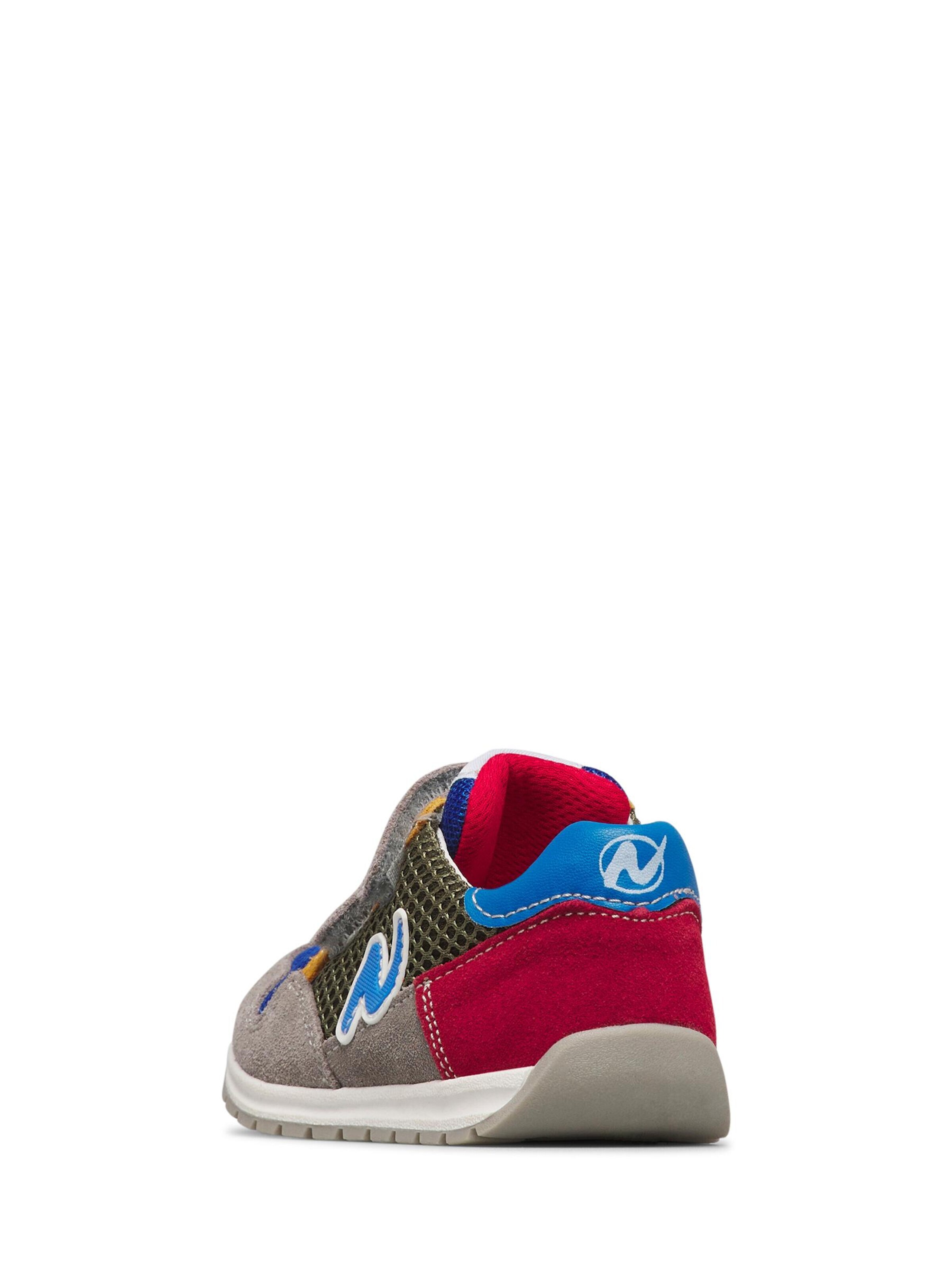 NATURINO Sneakers 'SAMMY 3 VL.' in Grijs