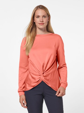 T-shirt MADELEINE en orange