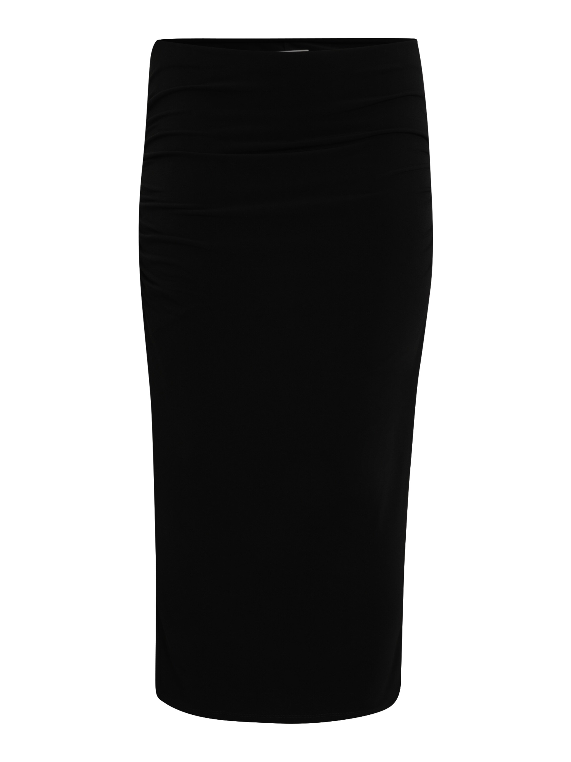 Guido Maria Kretschmer Curvy Skirt 'SYDNEY' in Black: front