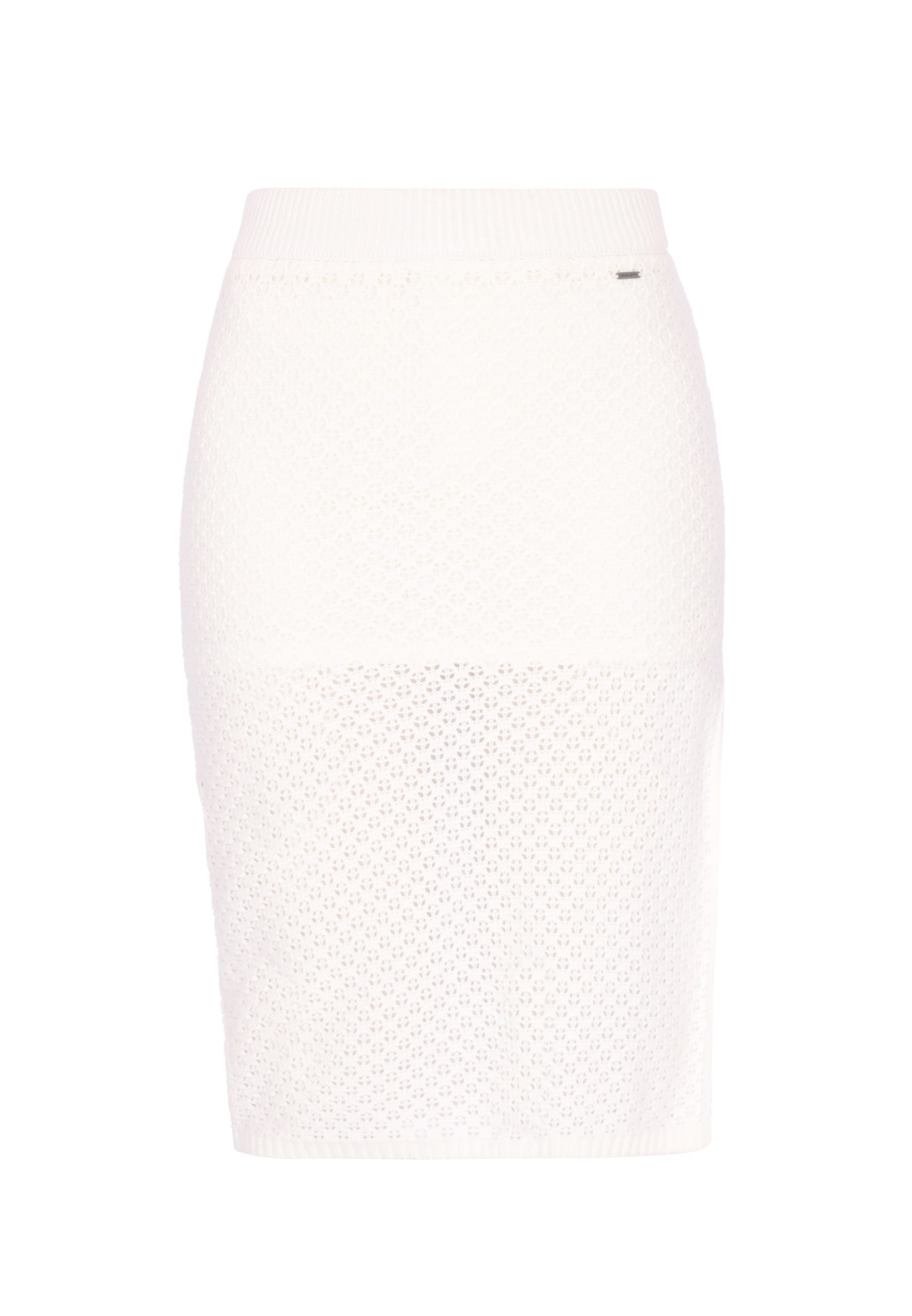 DreiMaster Vintage Rok in Wit: voorkant