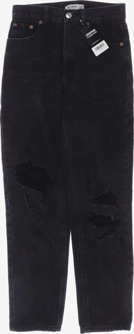 Pull&Bear Jeans in 25-26 in Black: front