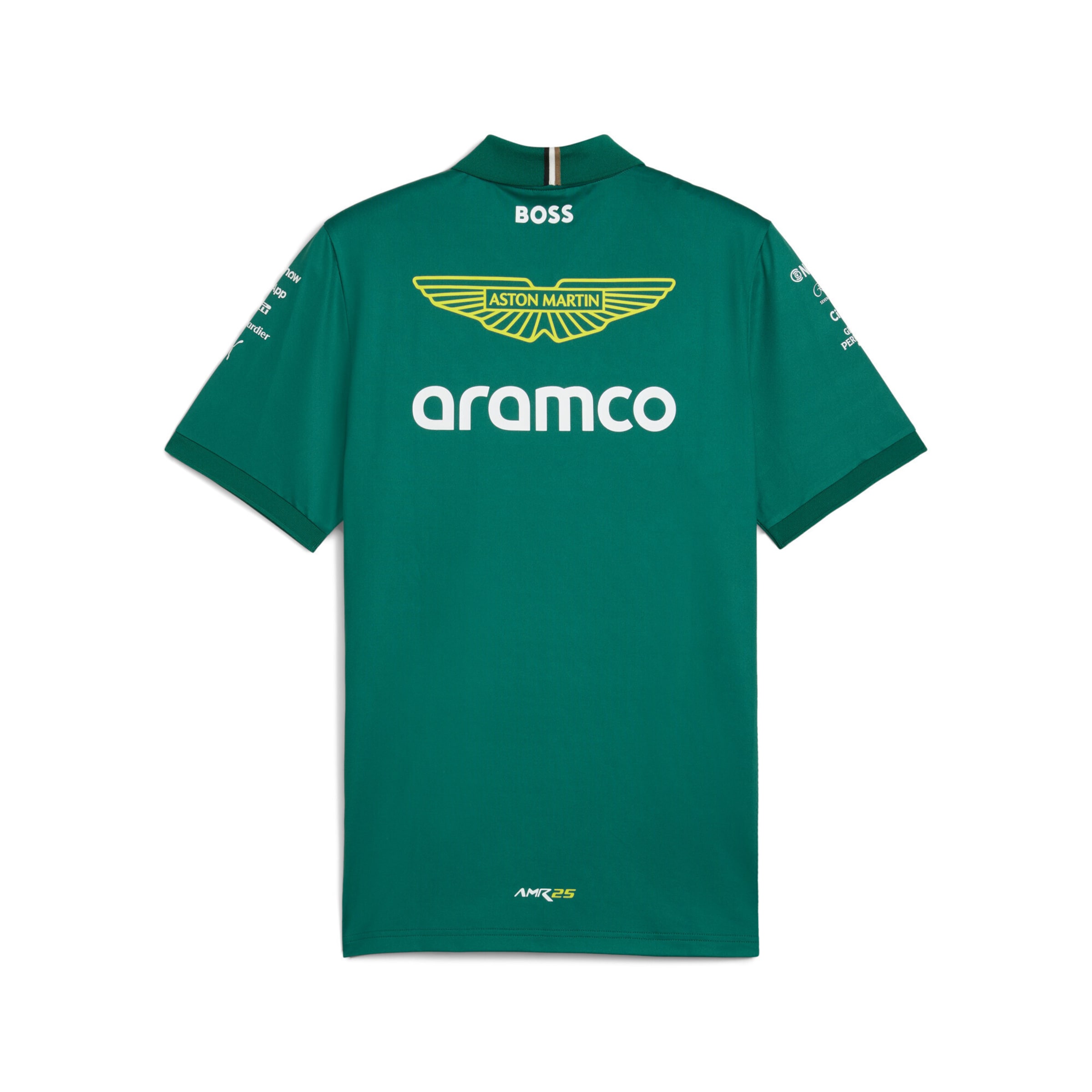 PUMA Functioneel shirt 'Aramco F1' in Groen