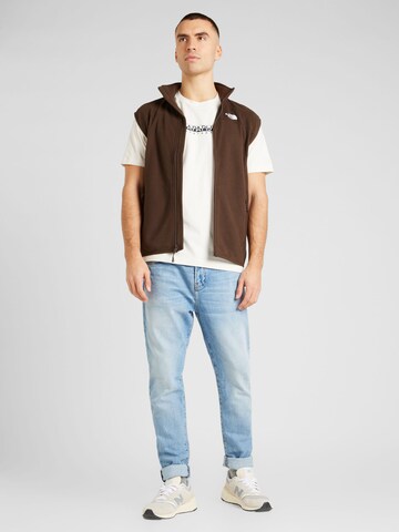 THE NORTH FACE Sports Vest 'Glacier' in Brown