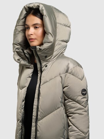 khujo Zimná bunda 'Isett2' - Sivá