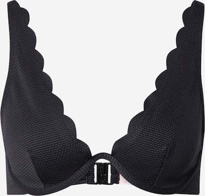 Hunkemöller Top de bikini 'Scallop' en negro, Vista del producto