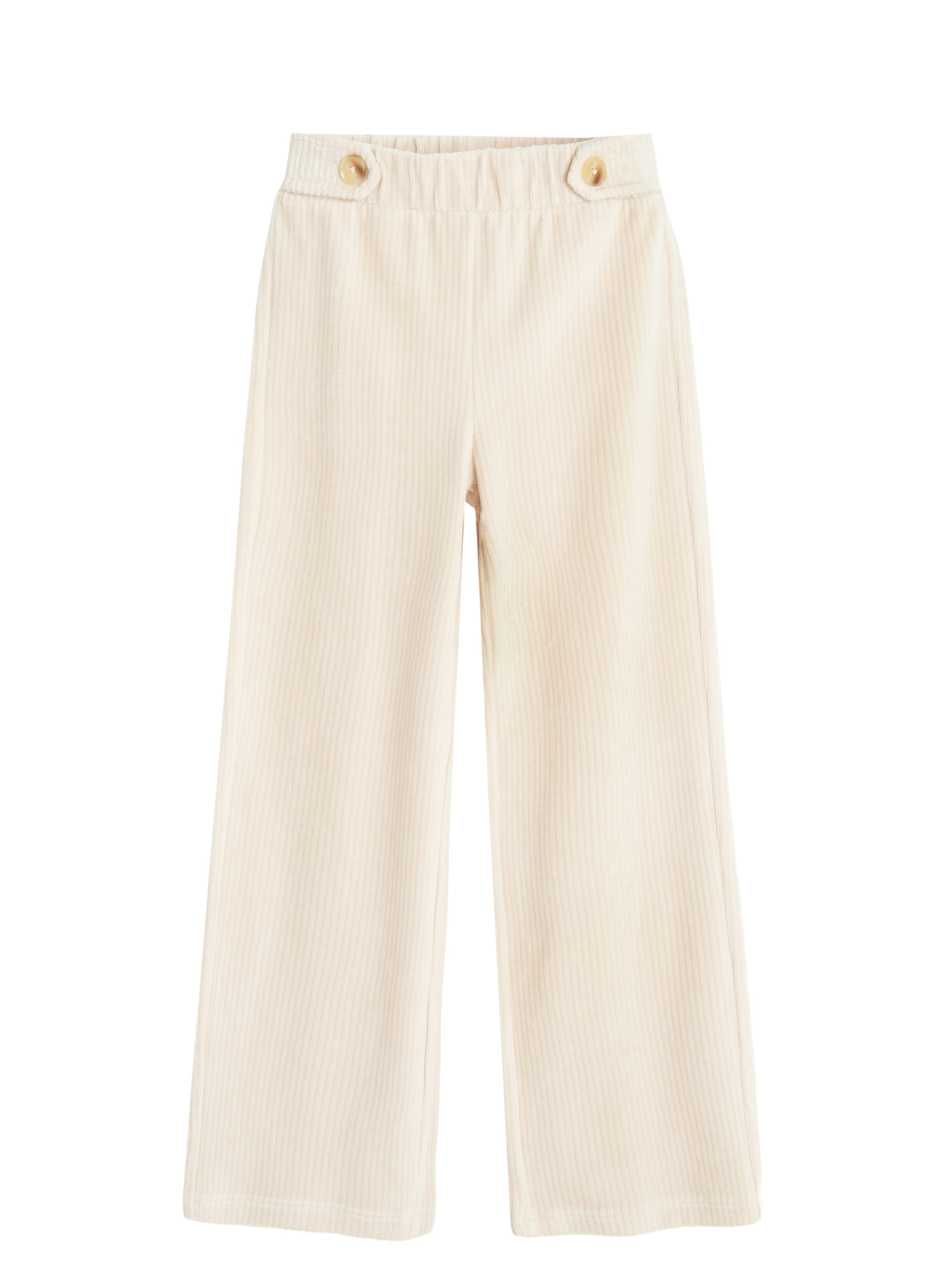COOL CLUB by SMYK Wide leg Byxa i beige: framsida