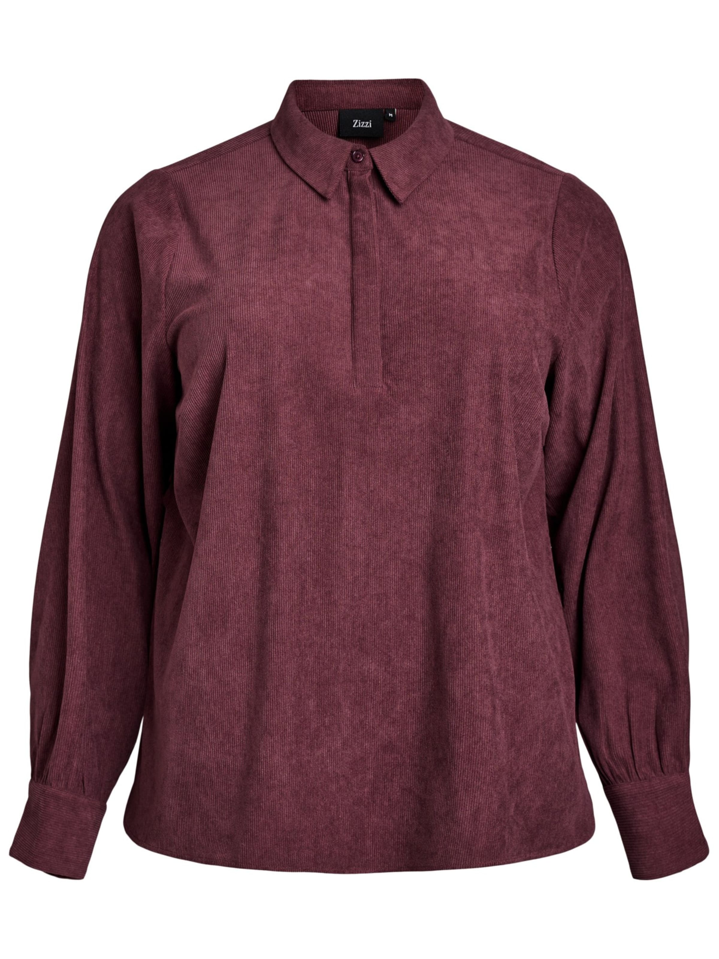 sarkans Zizzi Blūze 'Msurine': no priekšpuses