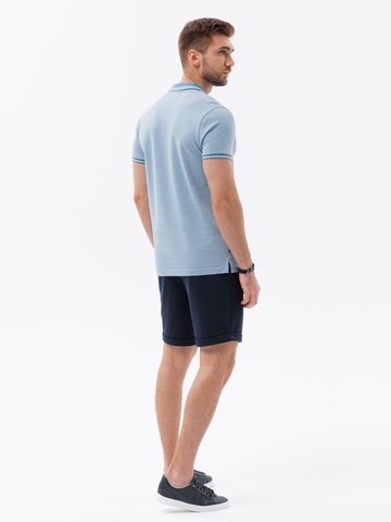 Ombre Shirt 'S1618' in Blauw