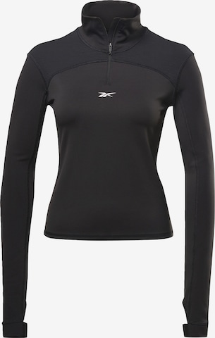 Reebok Sport Performance shirt in Black: front