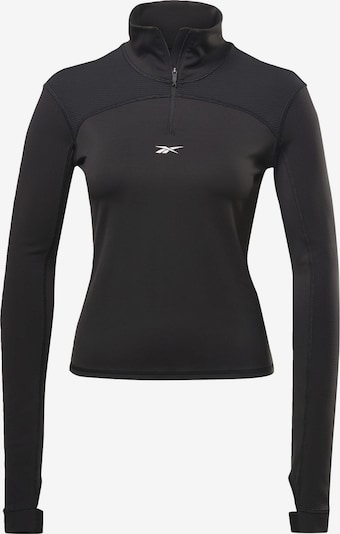 Reebok Sport Performance shirt in Black / White, Item view