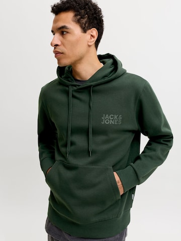 JACK & JONES - Sudadera en verde