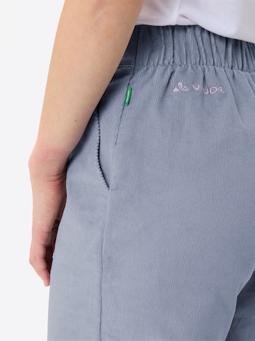 VAUDE Regular Outdoor trousers ' W Najun' in Grey