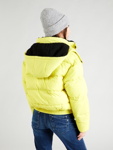 TOPSHOP Χειμερινό μπουφάν σε κίτρινο