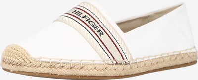 TOMMY HILFIGER Espadryle 'ARTISANAL' w kolorze ecru / czarny / białym, Podgląd produktu