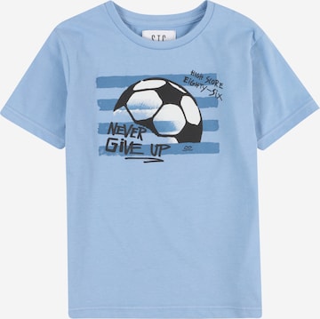 STACCATO T-shirt i blå: framsida