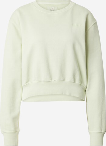 Pepe Jeans Sweatshirt 'ADRIANA' in Green: front