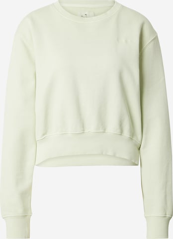 Sweat-shirt 'ADRIANA' Pepe Jeans en vert : devant