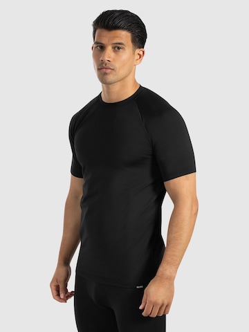 T-Shirt ' Zeyn ' Smilodox en noir