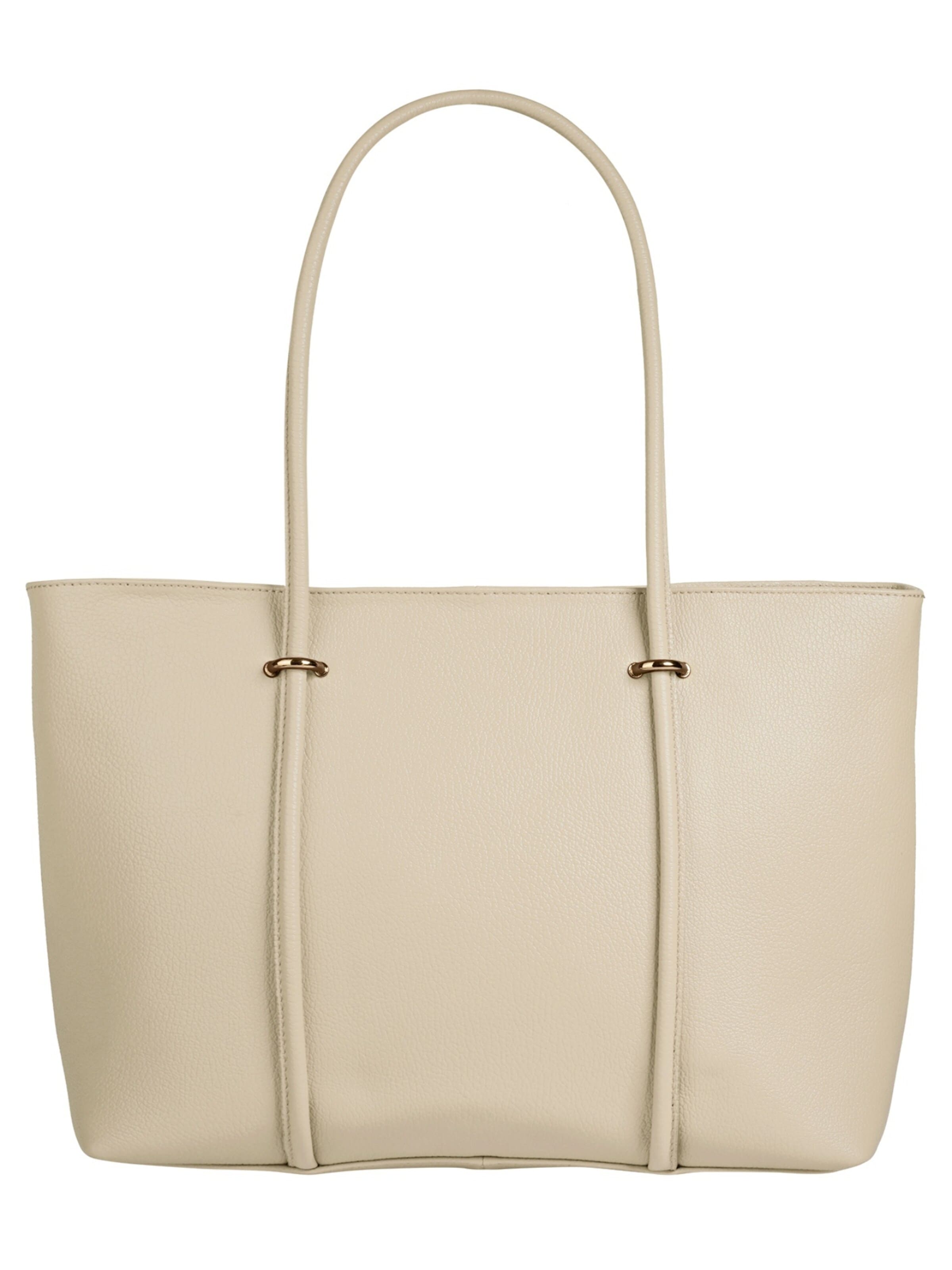 Cluty Shopper 'FLIORI' in Beige
