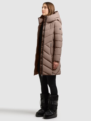khujo Winter coat 'Darka4' in Brown