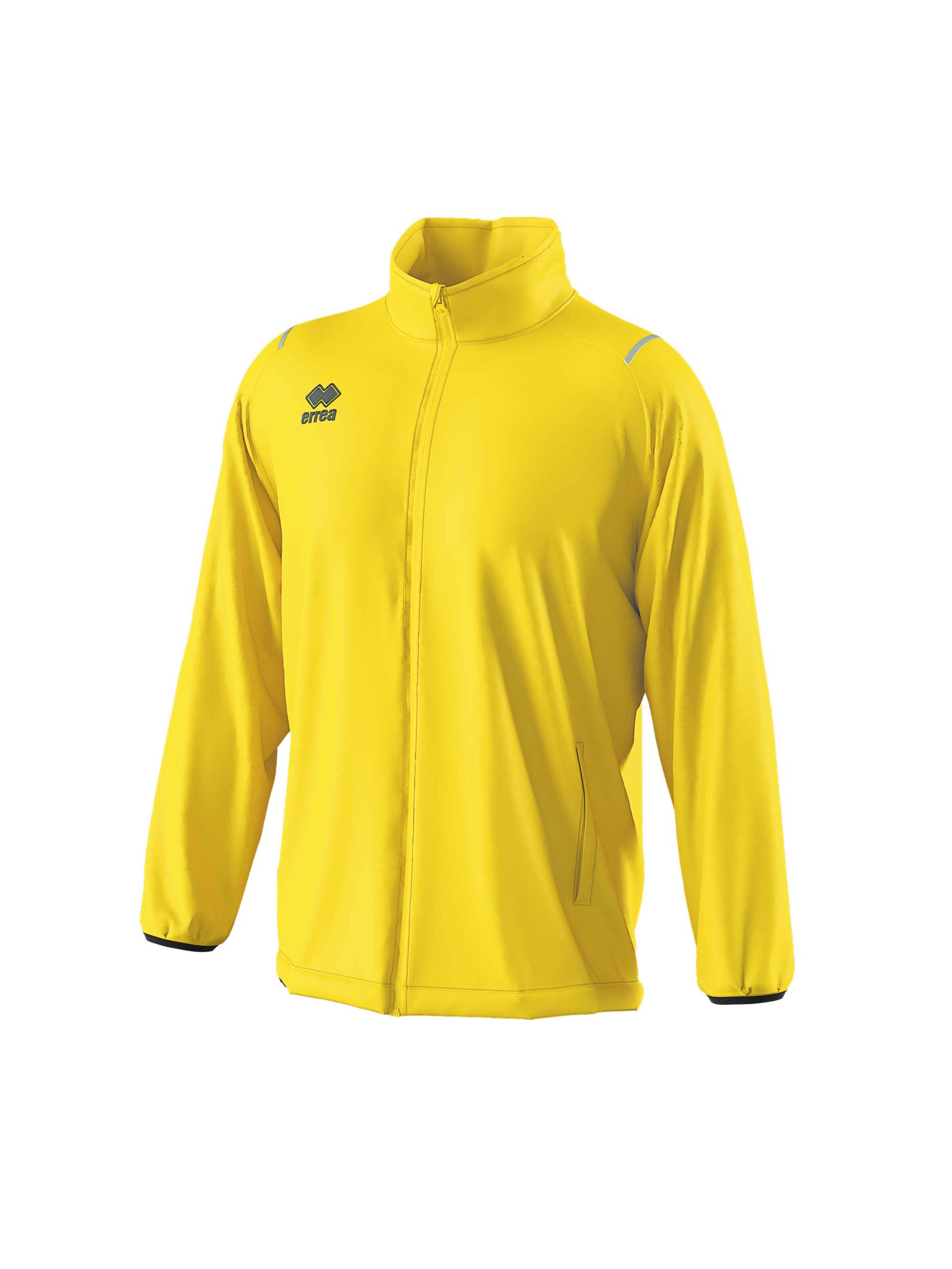 Errea Sportjas 'Pressing' in Geel: voorkant