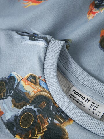 NAME IT Tréning póló 'NMMDALI' - kék