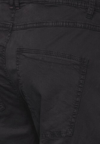 Street One MEN Regular Cargohose in Schwarz