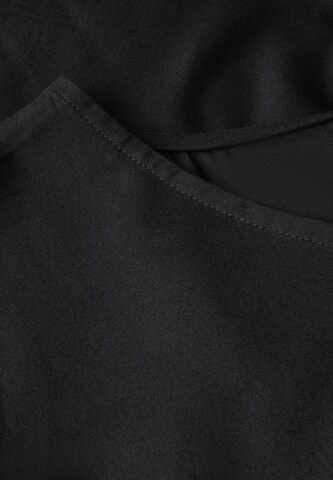 CECIL Bluse in Schwarz