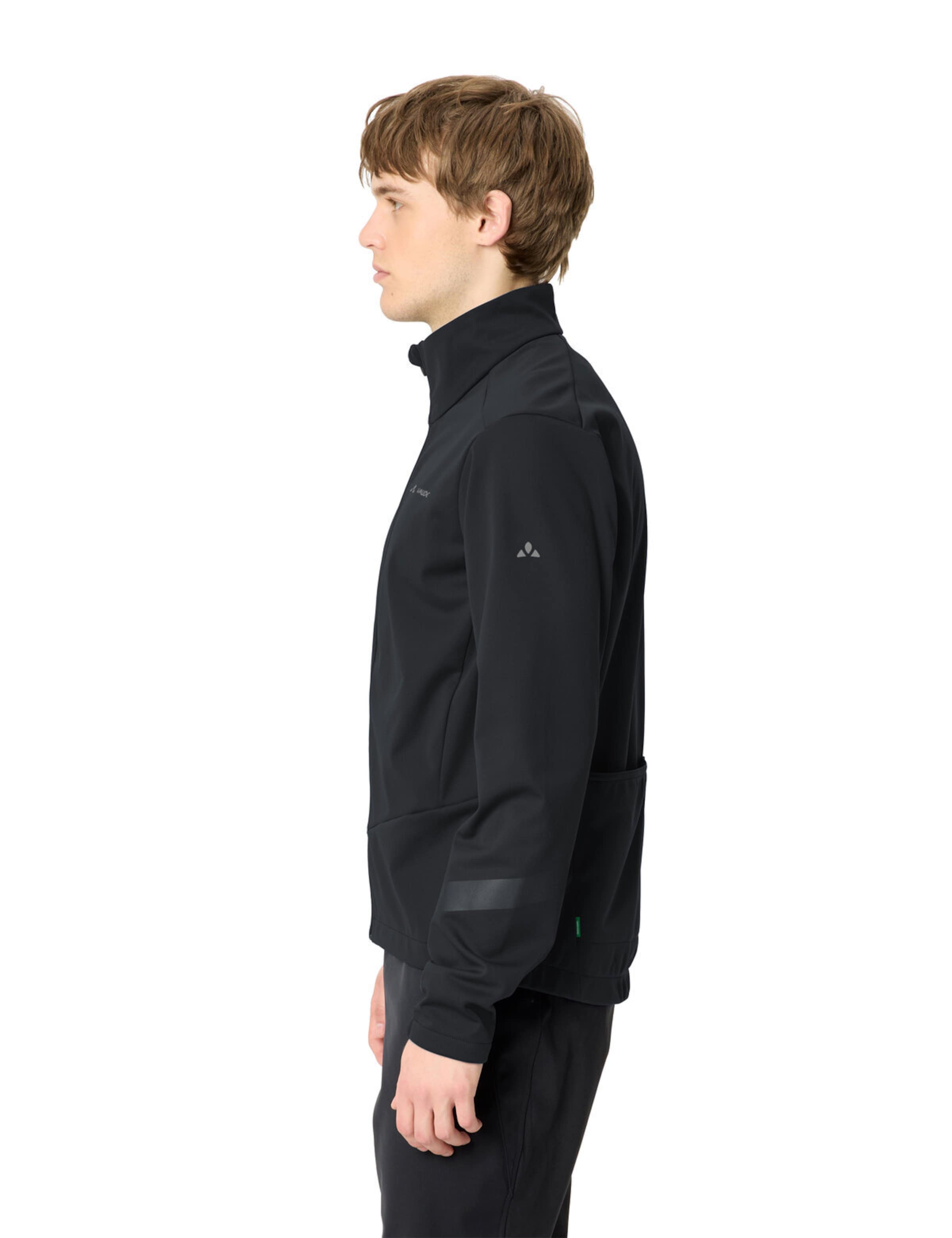 VAUDE Sportjas 'Matera III' in Zwart