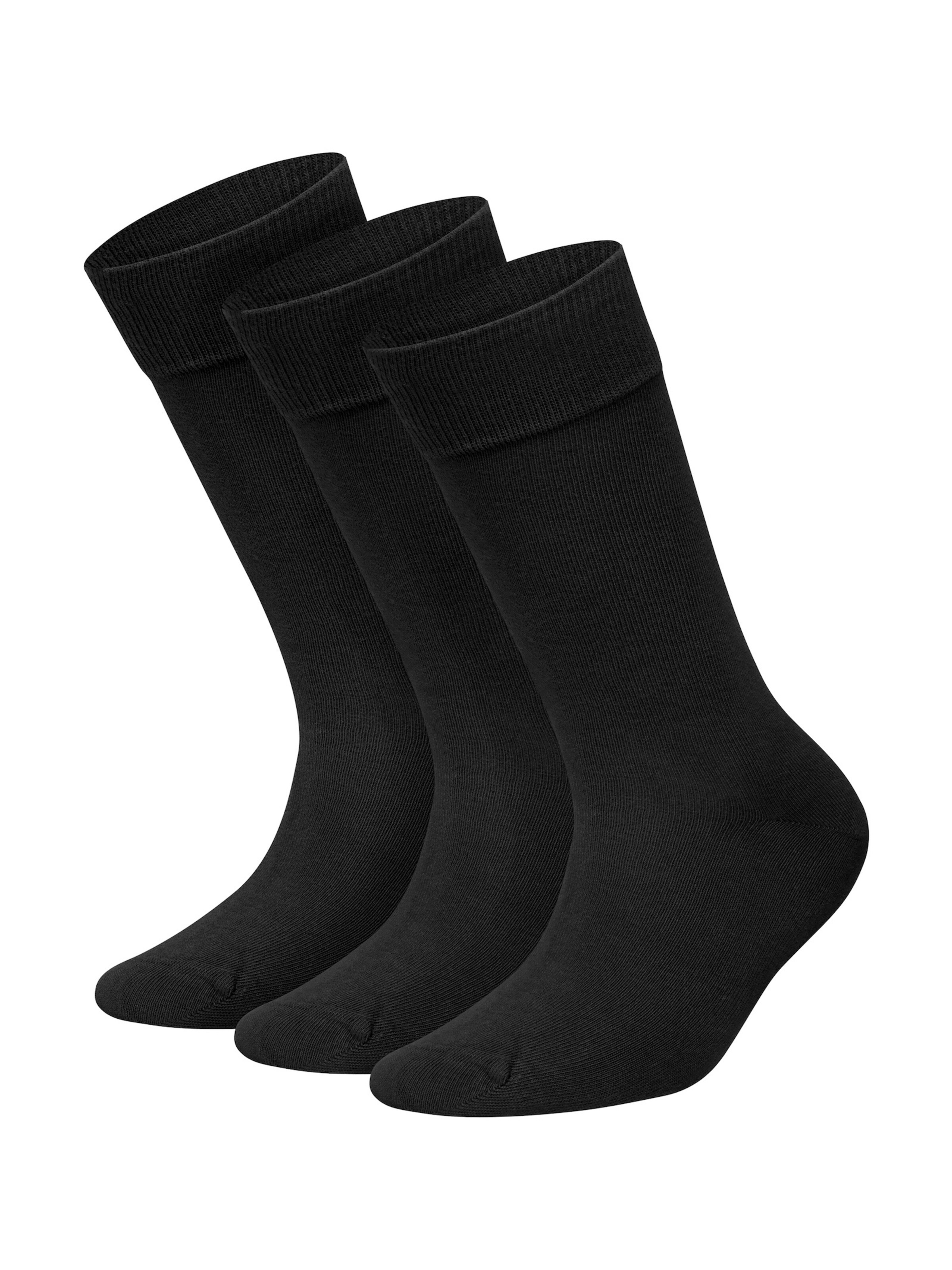 DillySocks Socks in Black: front