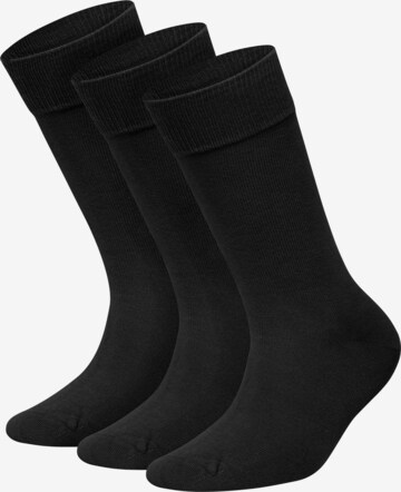 Chaussettes DillySocks en noir : devant