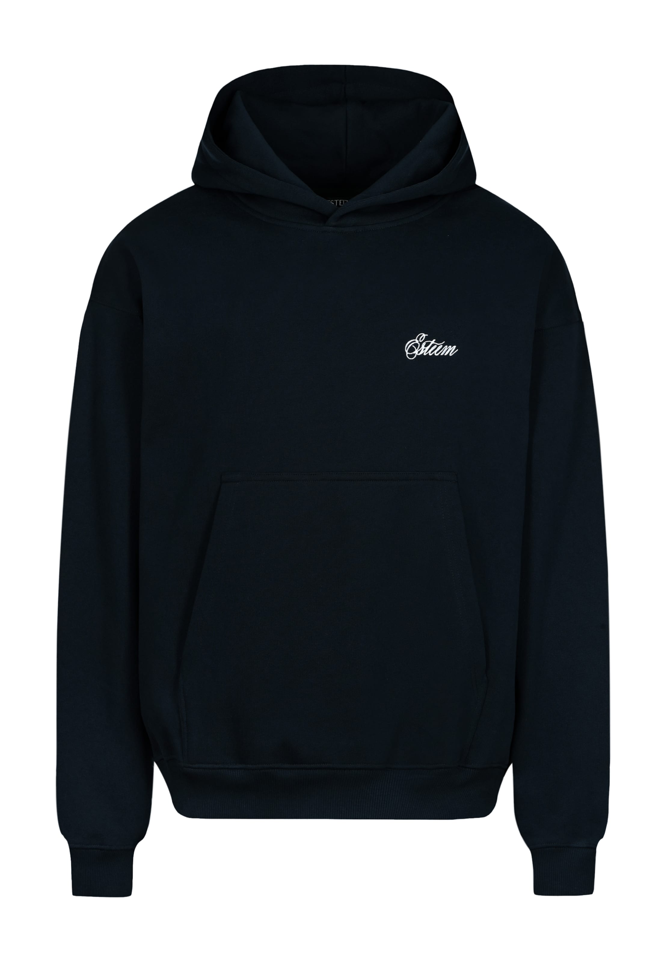 Sweat-shirt 'Signature' ESTEEM en bleu : devant