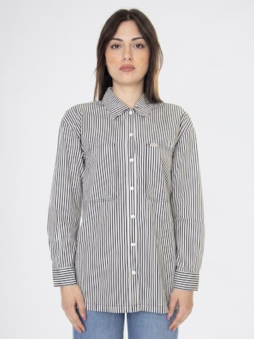 Brixton Bluse 'Bowery' i blandingsfarvet: forside