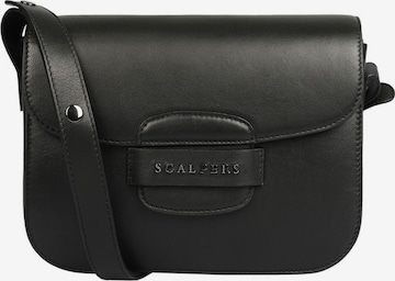 Scalpers Handtasche in Schwarz: predná strana