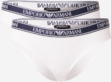 Emporio Armani Slip in Wit: voorkant